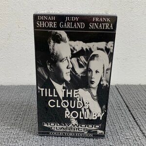Till the Clouds Roll By 1946 VHS 1994 Collector Edition Hollywood Classics New